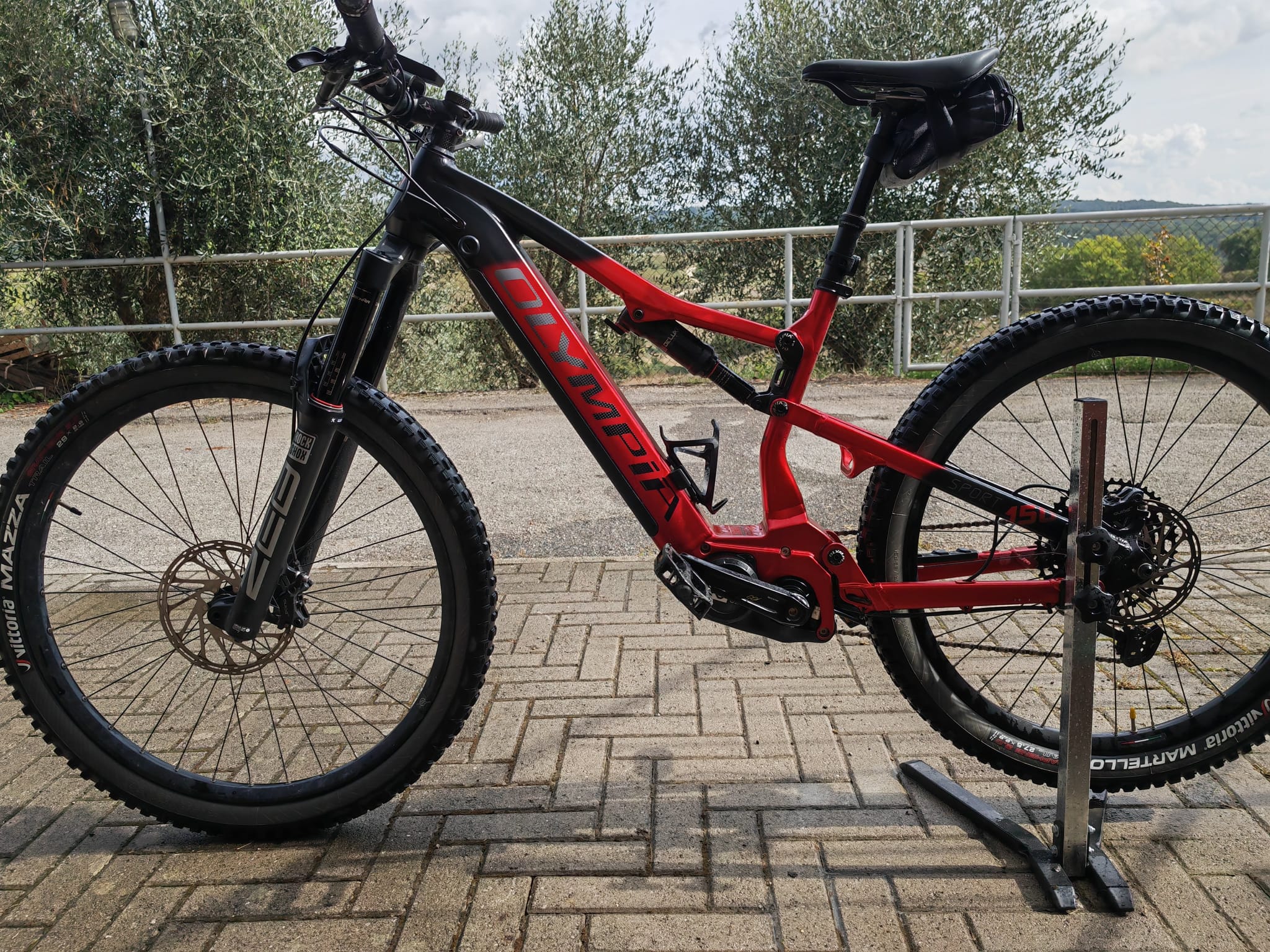 E-Bike Olympia Ex Sport 900